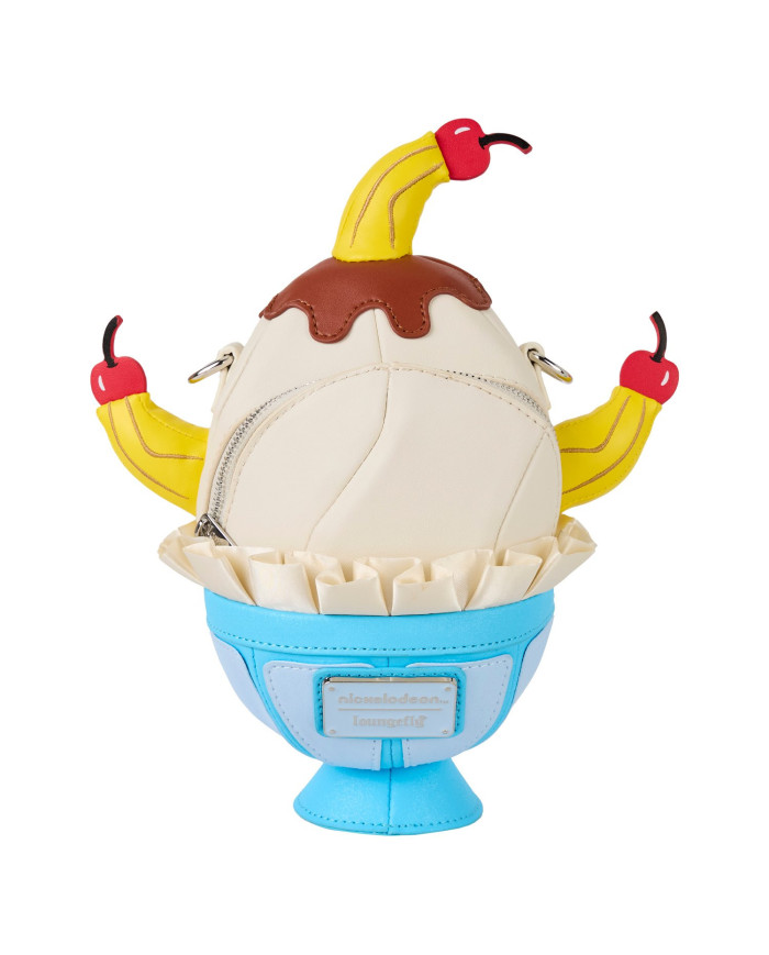 Sac à bandoulière Loungefly - Bob l'Eponge Goofy Goober Ice Cream Sundae Figural