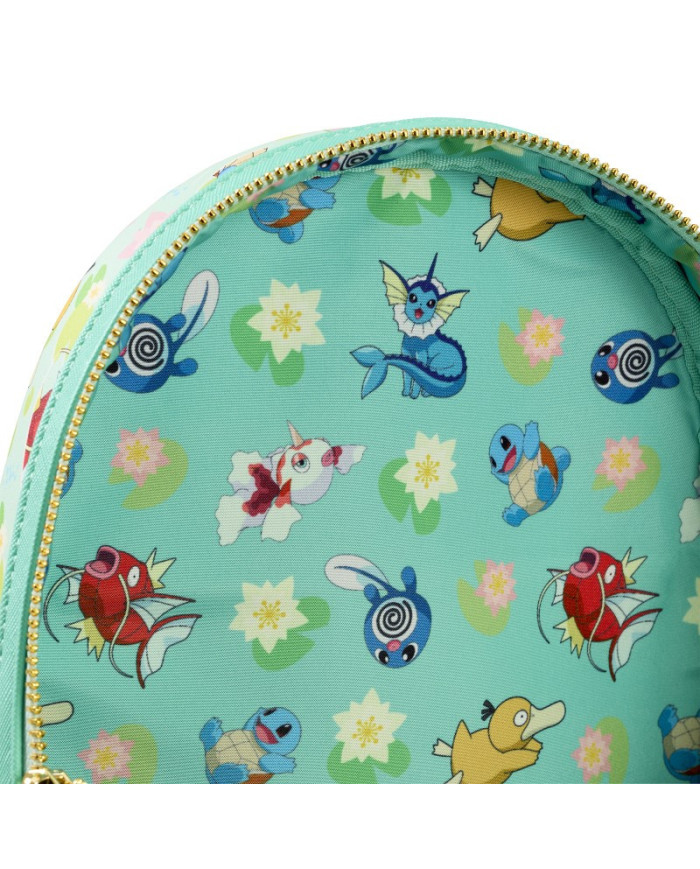 Sac à dos Loungefly - Pokemon Water Type