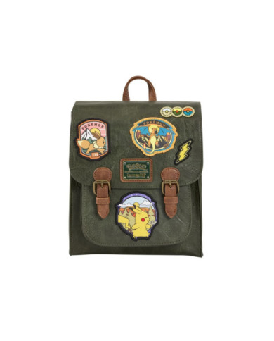 Sac à dos Loungefly - Pokemon Scout Patches