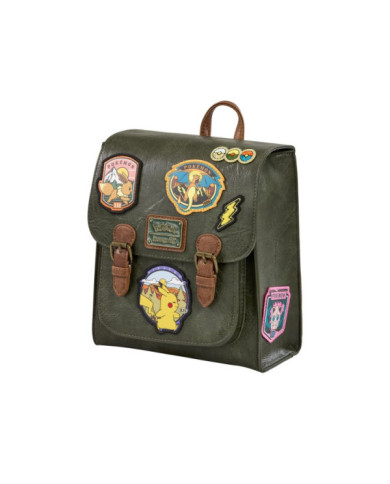 Sac à dos Loungefly - Pokemon Scout Patches