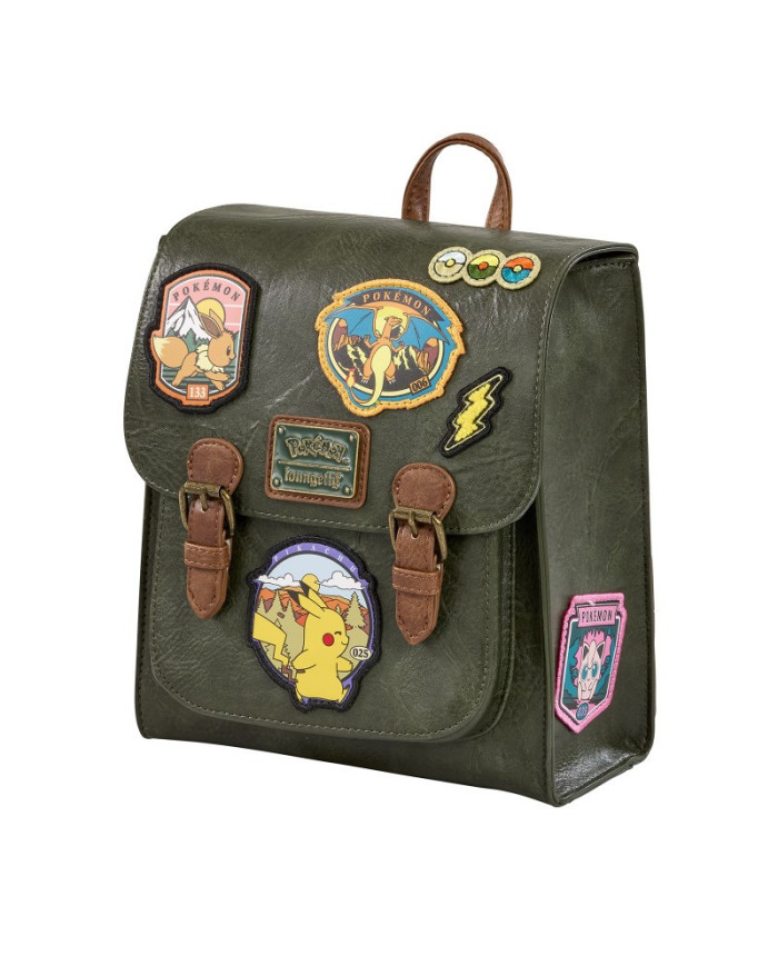 Sac à dos Loungefly - Pokemon Scout Patches