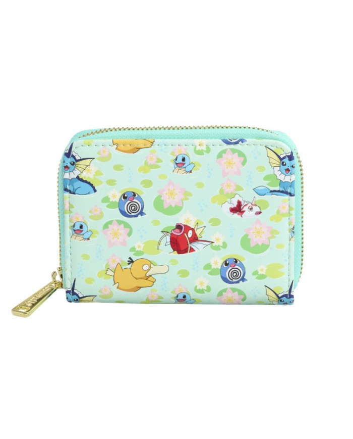 Portefeuille Loungefly - Pokemon Water Type