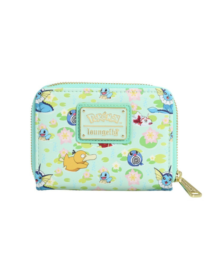 Portefeuille Loungefly - Pokemon Water Type