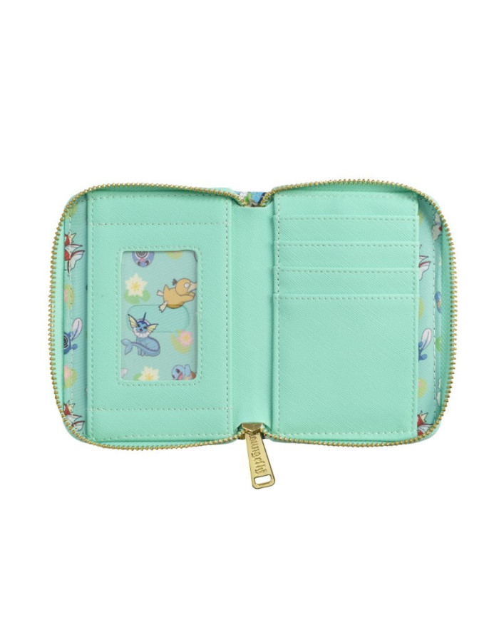 Portefeuille Loungefly - Pokemon Water Type