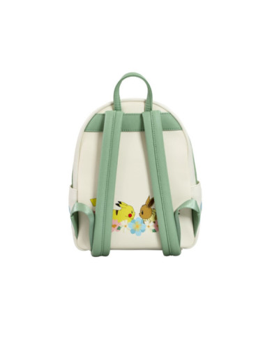 Sac à dos Loungefly - Pokemon Pikachu & Evoli Floral