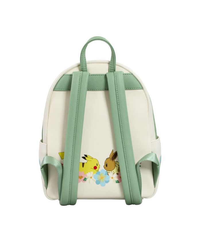 Sac à dos Loungefly - Pokemon Pikachu & Evoli Floral