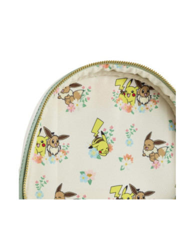 Sac à dos Loungefly - Pokemon Pikachu & Evoli Floral