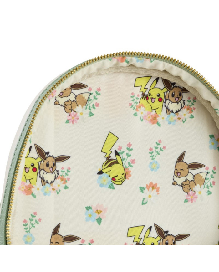 Sac à dos Loungefly - Pokemon Pikachu & Evoli Floral