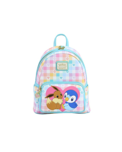 Sac à dos Loungefly - Tiplouf & Evoli Friends