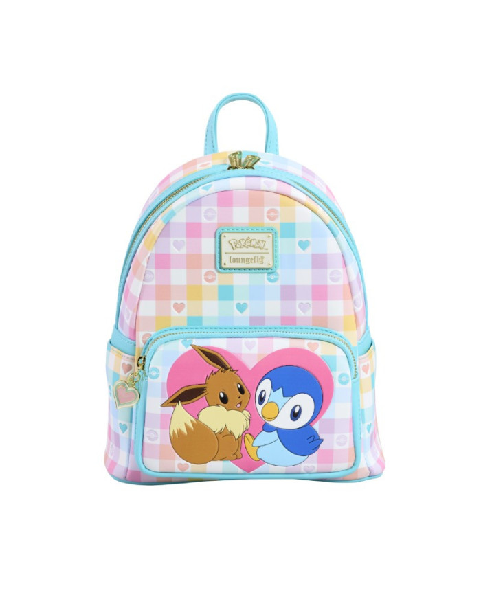 Sac à dos Loungefly - Tiplouf & Evoli Friends