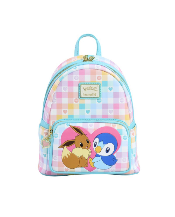 Sac à dos Loungefly - Tiplouf & Evoli Friends