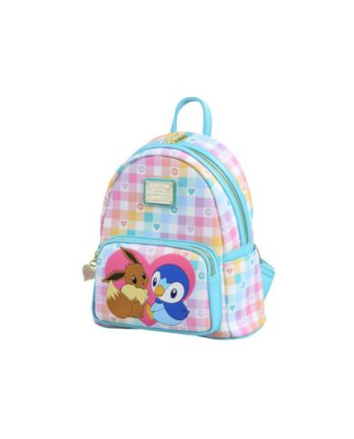 Sac à dos Loungefly - Tiplouf & Evoli Friends