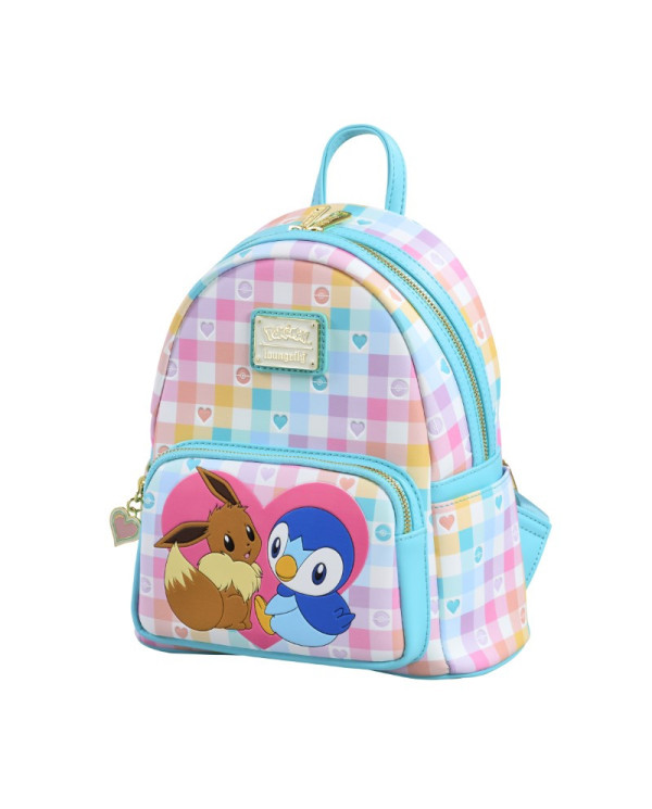 Sac à dos Loungefly - Tiplouf & Evoli Friends
