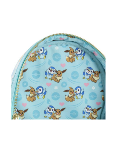 Sac à dos Loungefly - Tiplouf & Evoli Friends