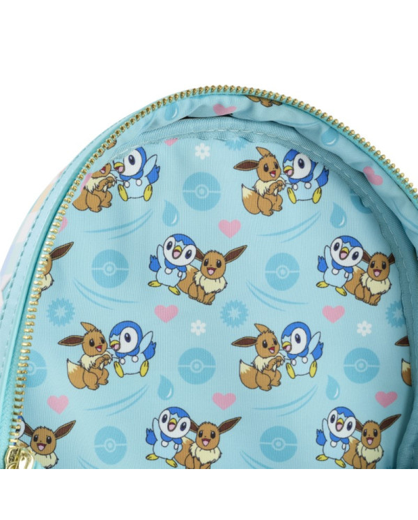 Sac à dos Loungefly - Tiplouf & Evoli Friends