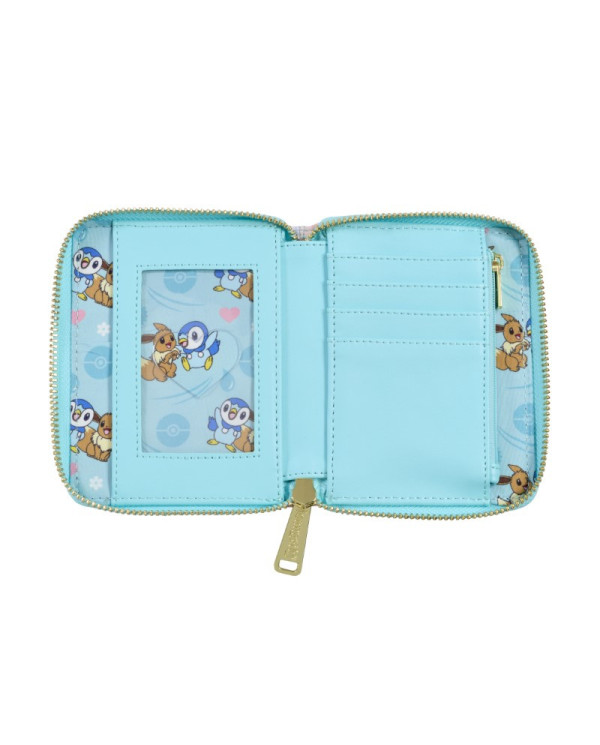 Portefeuille Loungefly - Tiplouf & Evoli Friends