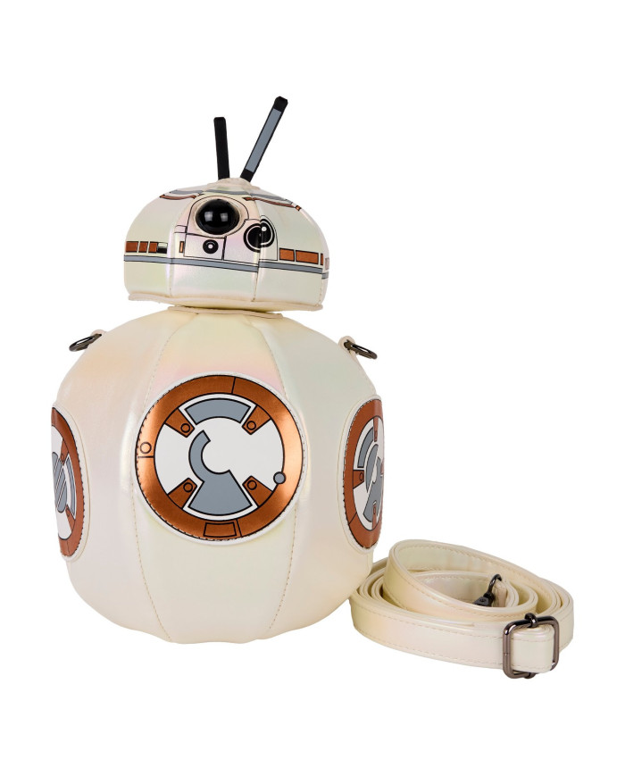 Sac à bandoulière Loungefly - Star Wars The Force Awakens BB-8 Droid Figural