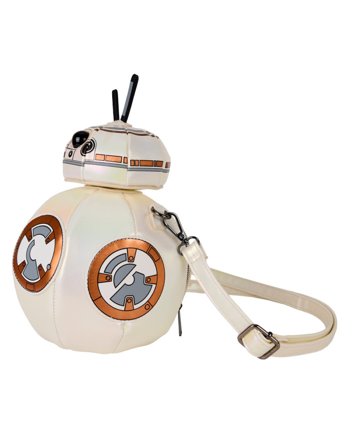 Sac à bandoulière Loungefly - Star Wars The Force Awakens BB-8 Droid Figural