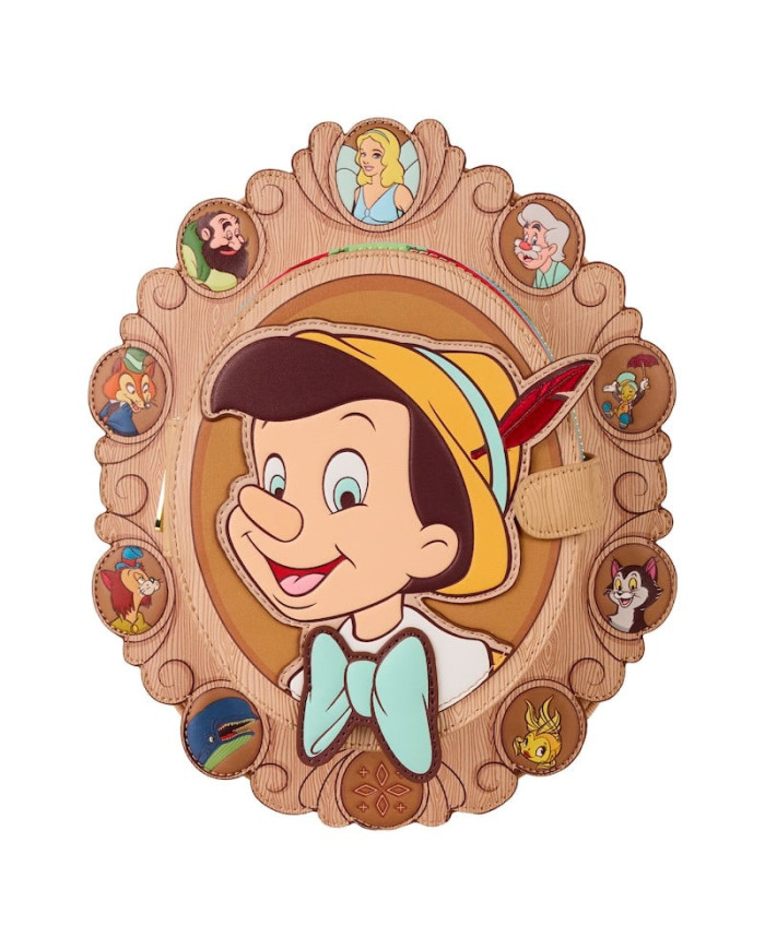 Sac à dos Loungefly - Pinocchio Cameo