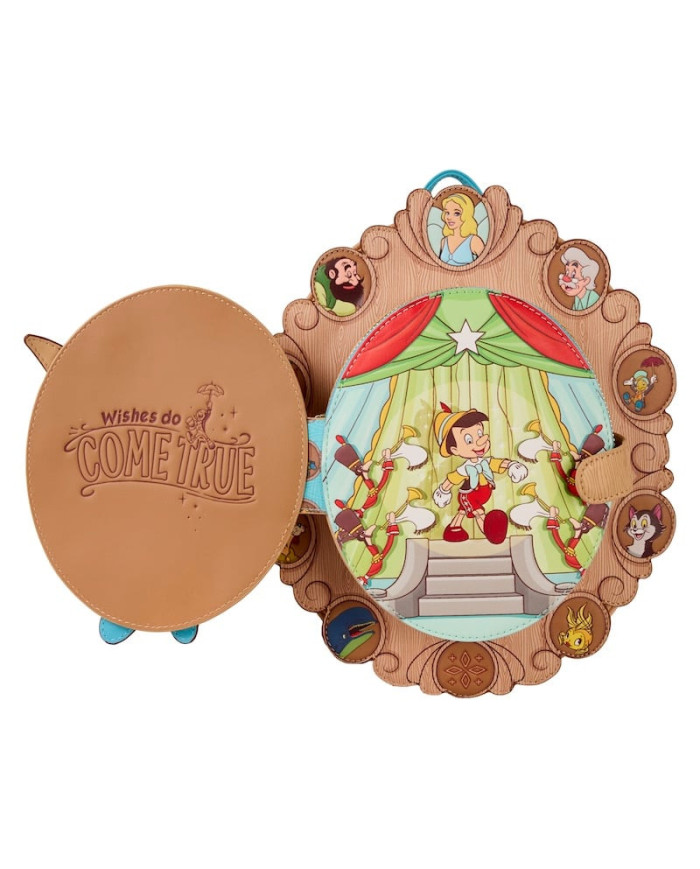 Sac à dos Loungefly - Pinocchio Cameo
