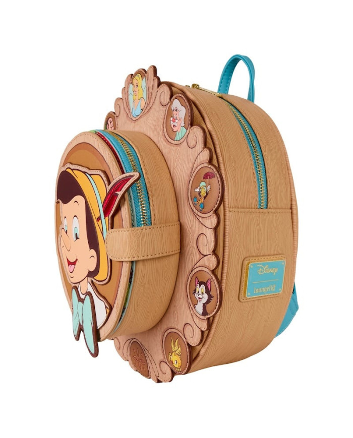 Sac à dos Loungefly - Pinocchio Cameo