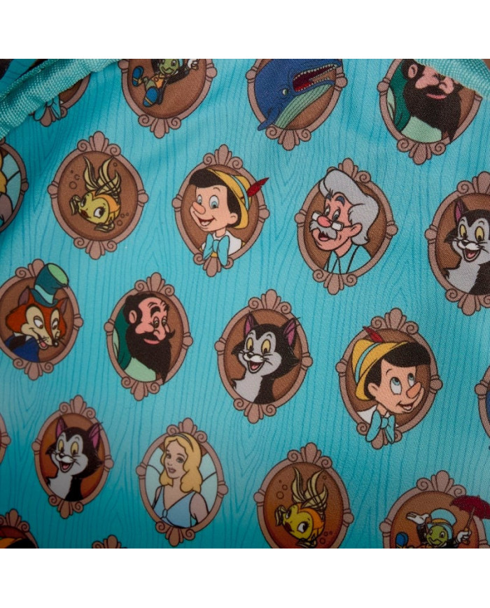 Sac à dos Loungefly - Pinocchio Cameo
