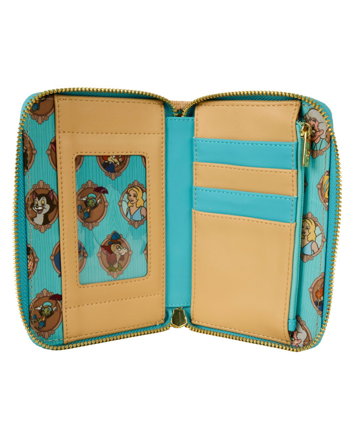 Portefeuille Loungefly - Pinocchio Cameo