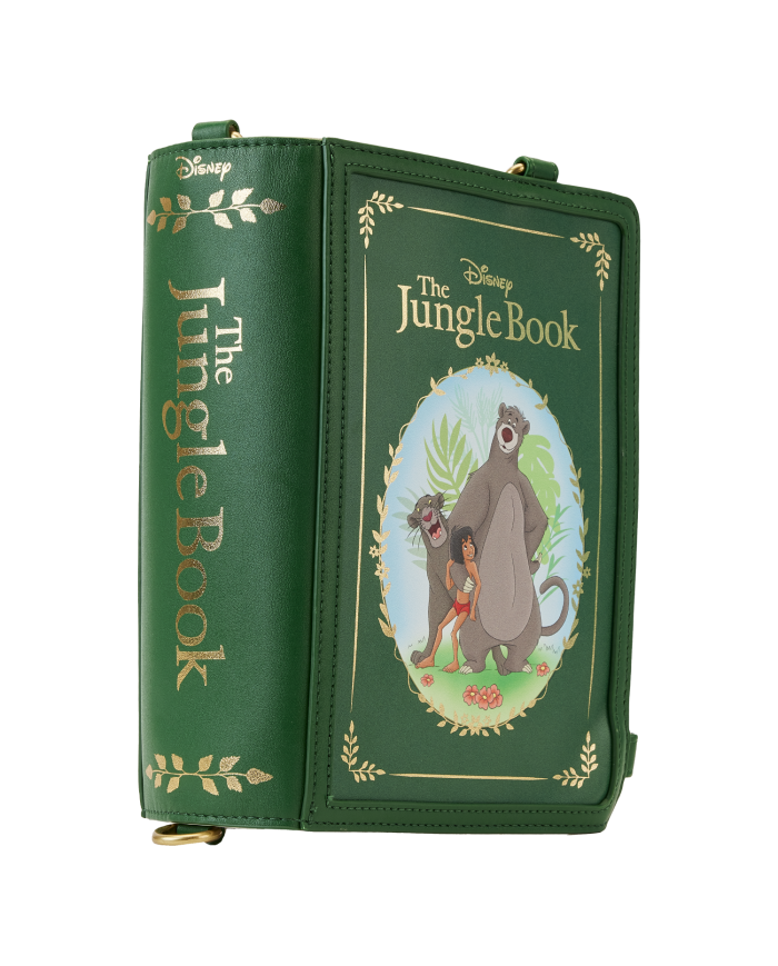 Sac à bandoulière Loungefly - Le Livre de la Jungle Book