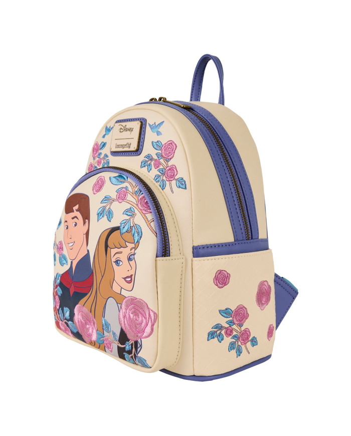 Sac à dos Loungefly - La Belle au Bois Dormant Princess Aurora & Prince Phillip Floral