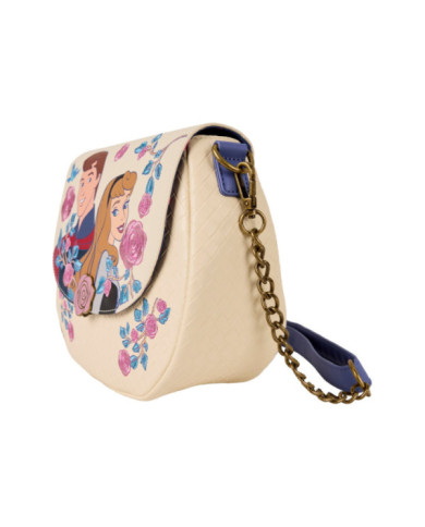 Sac à bandoulière Loungefly - La Belle au Bois Dormant Princess Aurora & Prince Phillip Floral