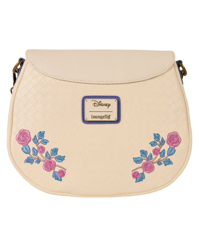 Sac à bandoulière Loungefly - La Belle au Bois Dormant Princess Aurora & Prince Phillip Floral