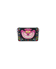 Sac à bandoulière Loungefly - Alice au Pays des Merveilles Cheshire Cat Tulgey Wood Lenticular