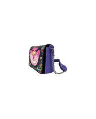 Sac à bandoulière Loungefly - Alice au Pays des Merveilles Cheshire Cat Tulgey Wood Lenticular