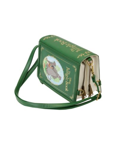 Sac à bandoulière Loungefly - Le Livre de la Jungle Book