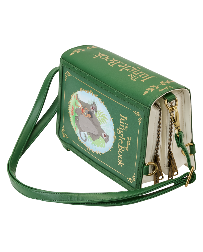 Sac à bandoulière Loungefly - Le Livre de la Jungle Book