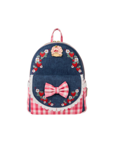 Sac à dos Loungefly - Charlotte aux Fraises Denim Gingham