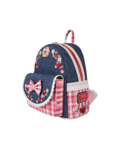 Sac à dos Loungefly - Charlotte aux Fraises Denim Gingham