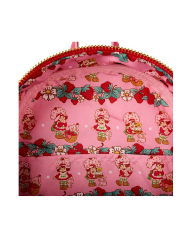 Sac à dos Loungefly - Charlotte aux Fraises Denim Gingham