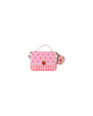 Sac à bandoulière Loungefly - Charlotte aux Fraises Denim Gingham