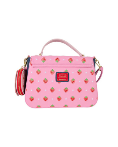 Sac à bandoulière Loungefly - Charlotte aux Fraises Denim Gingham