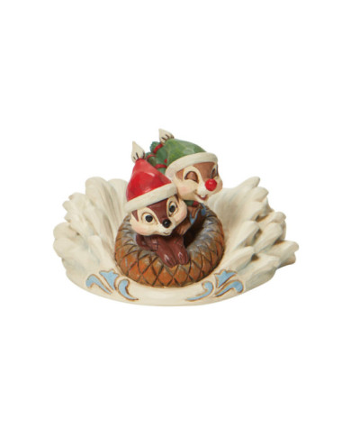 Disney Traditions - Tic et Tac font de la luge