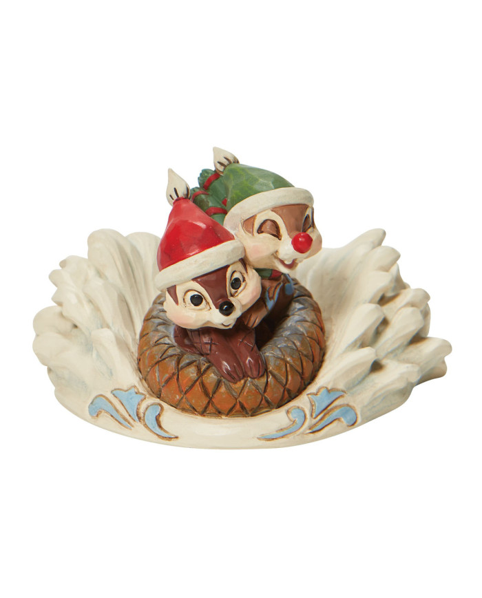 Disney Traditions - Tic et Tac font de la luge
