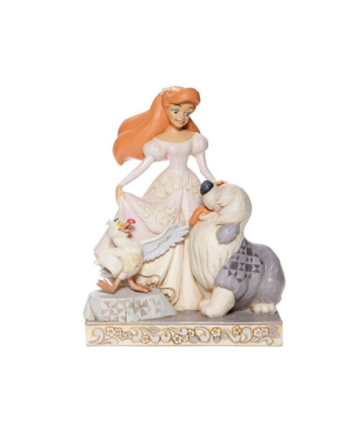 Disney Traditions - Ariel et Eureka White Woodland
