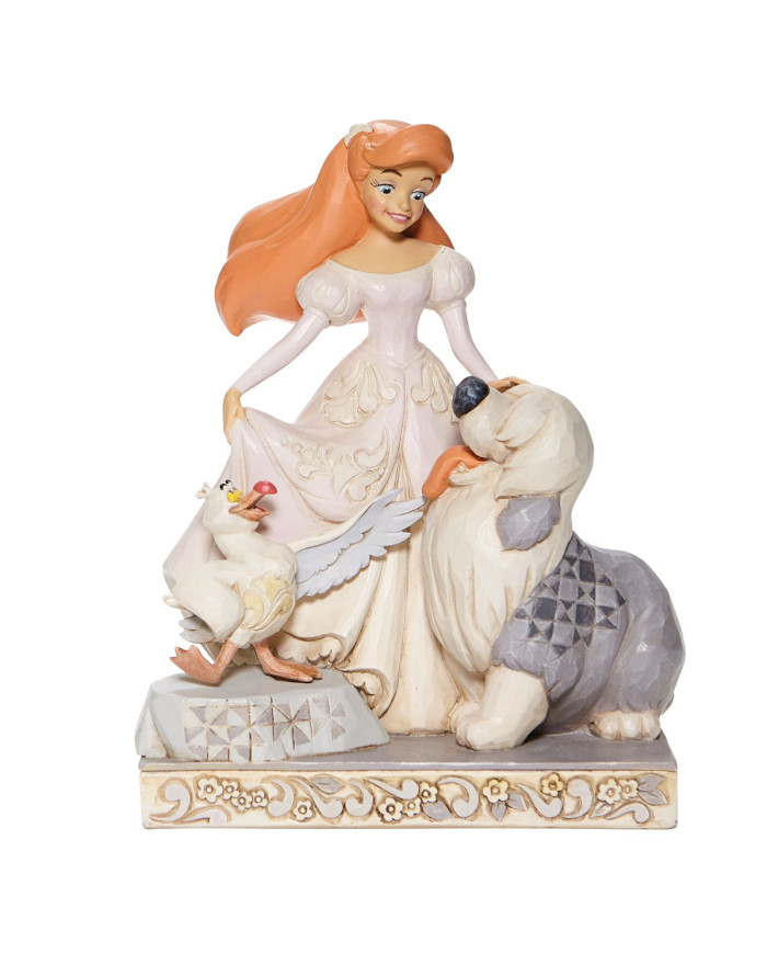 Disney Traditions - Ariel et Eureka White Woodland