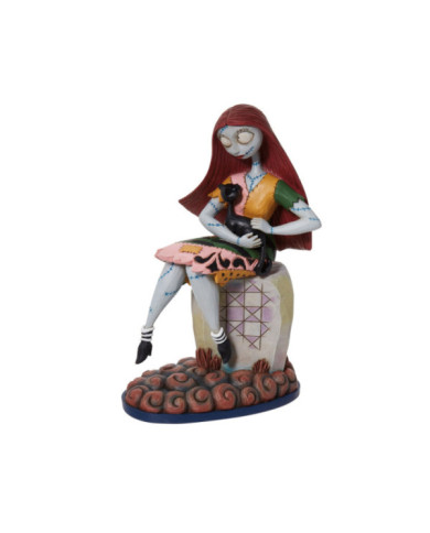 Disney Traditions - Sally sur pierre tombale