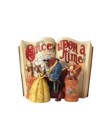 Disney Traditions - Storybook Il était une fois La Belle et la Bête