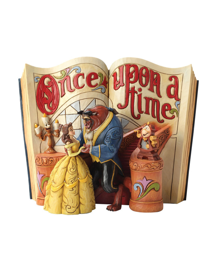 Disney Traditions - Storybook Il était une fois La Belle et la Bête