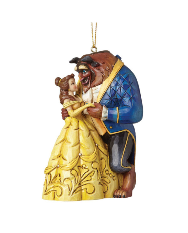Disney Traditions - Suspension La Belle et la Bête