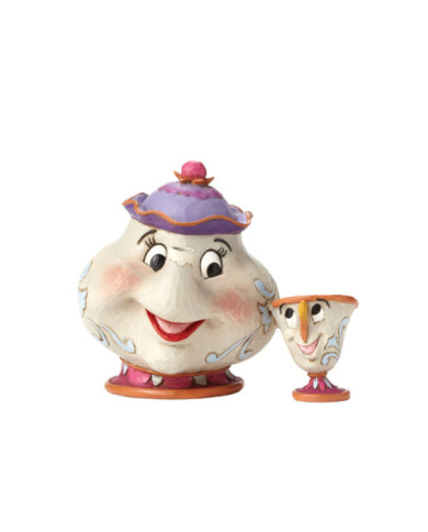 Disney Traditions - Madame Samovar et Zip