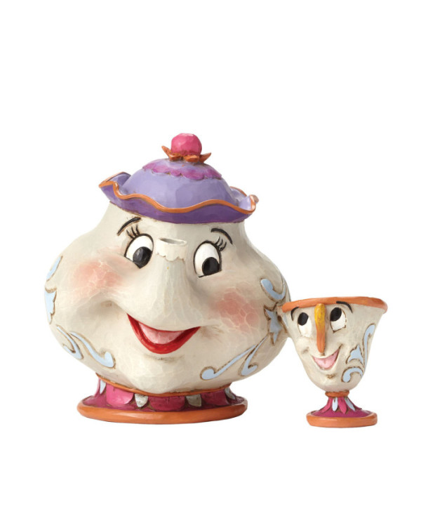 Disney Traditions - Madame Samovar et Zip